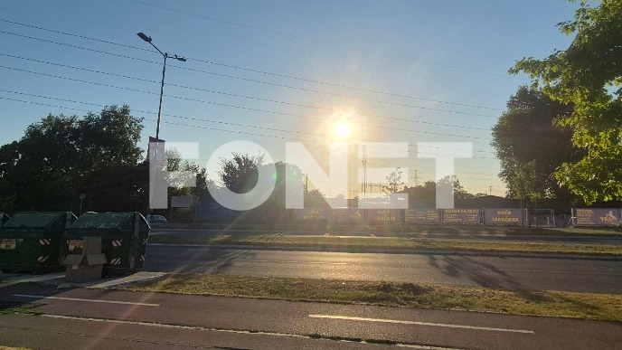 Ćuprija najtoplija, 37 stepeni